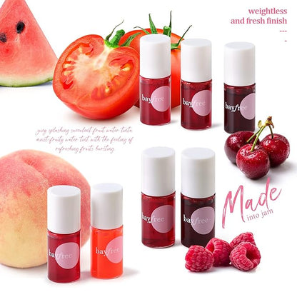 Lip Stain Long Lasting Waterproof, Lightweight, Non-sticky, Transfer-Proof, Matte Finish & Cica Tiger Grass Color Correcting Treatment Reduces Redness, Long-Wearing Coverage, SPF 22