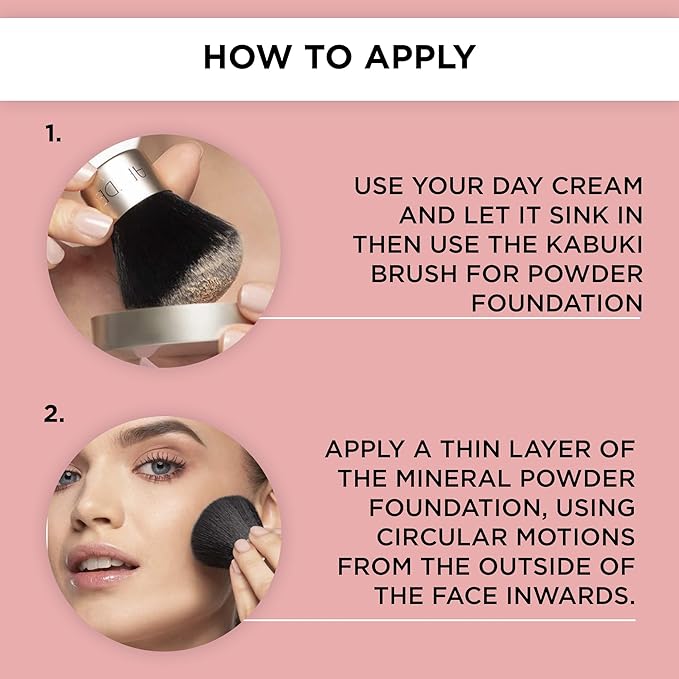 ARTDECO Mineral Powder Foundation - light beige – loose setting powder for a smooth & matte finish - medium coverage - perfect for sensitive & oily skin - makeup with zinc & magnesium - vegan-0.53 Oz