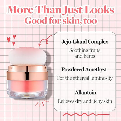 Hope Girl 3D Powder Blusher 0.17oz (Coral Stone)