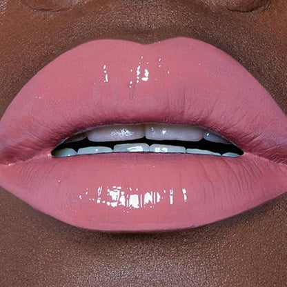 Maybelline New York Color Sensational Vivid Hot Lacquer Lip Gloss, Too Cute, 0.17 fl. oz.