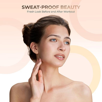 (Warm) (Most Popular Neutral Shade) (20gm Jar) FOUNDATION Mineral Makeup with SPF 18+, Full Coverage Matte Loose Powder, Bare Face Cosmetics
