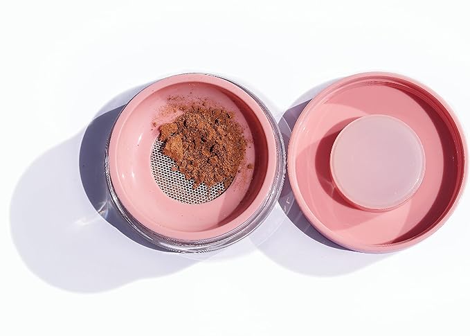 Loves-You-Back 3in1 Mineral Powder Foundation (CARAMEL 3) | Designed for acne-prone, sensitive skin for Natural Coverage with calming Zinc Oxide + Kaolin Clay | Vegan + Cruelty Free