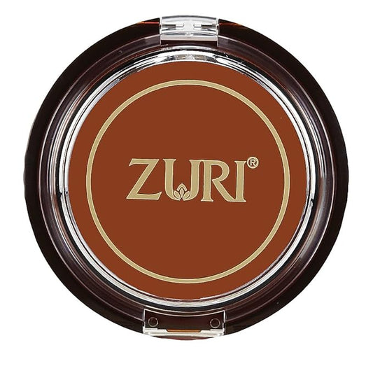Zuri Naturally Sheer Satin Finish Pressed Powder - Sandstone