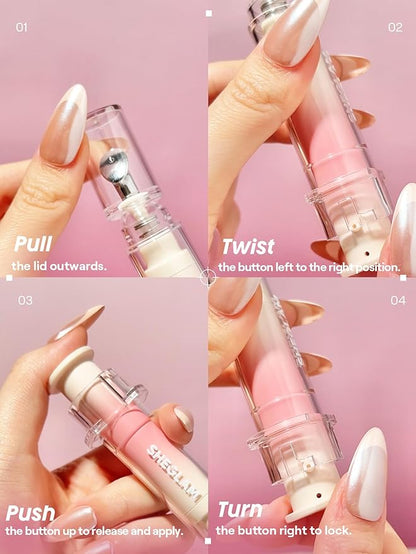 SHEGLAM Booster Shine Plumping Lip Gloss-Get Started