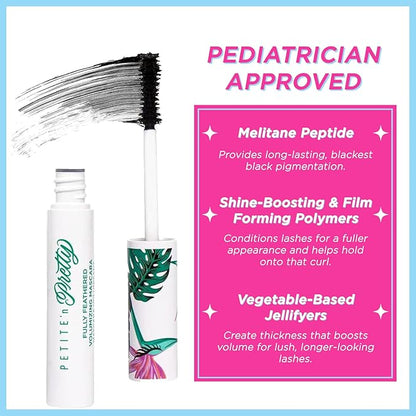 Petite 'n Pretty "Amazon Exclusive" Glow Basics Natural Makeup Starter Set and So Dreamy 10K Shine Lip Gloss Duo (First Freeze & Rosy Dreams) for Kids, Tweens, and Teens - Made in the USA