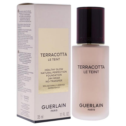Terracotta Le Teint Foundation - 1C Cool by Guerlain for Women - 1 oz Foundation
