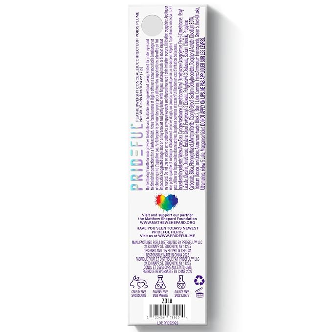 Prideful Undercover - Featherweight Concealer (Hannah)