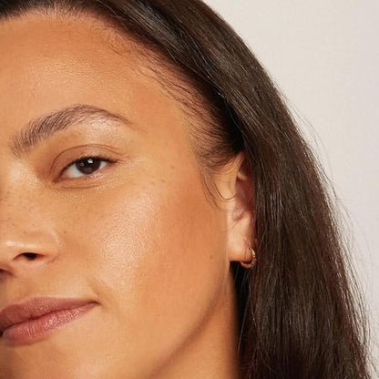 Axiology Fungdation Mushroom Foundation Face Makeup Creamy Wrinkle Defying Minimize Fine Lines Infused with Reishi Deep Hydration Natural Youthful Look Light to Medium Coverage 11.3g (Shade 8)