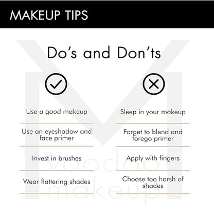 Voodoo Makeup Coconut Cream Foundation in Beautiful Black - Cream to Powder Foundation - Wet or Dry Buildable, Lightweight Foundation for Even Skin