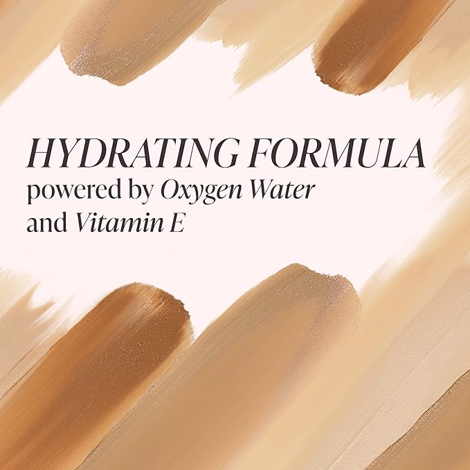 Mally Beauty Flawless Finish Transforming Effect Foundation - Medium - Full Coverage Cream Foundation - Breathable & Lightweight - Hydrating Formula with Vitamin E - Satin Finish