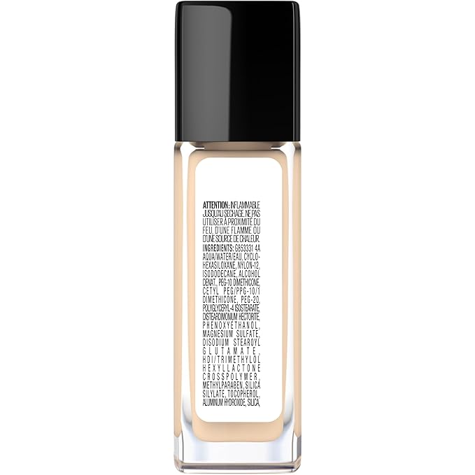 Maybelline Fit Me Matte + Poreless Liquid Foundation and Real Techniques Makeup Sponge Bundle, Includes 1 Foundation in Natural Beige and 2 Miracle Complexion Makeup Sponges
