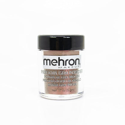 Mehron Makeup Precious Gem Loose Pigment Shimmering Eye Powder (.17oz) (Rosinca)