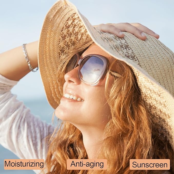 4 in 1 Coolord Color Changing Foundation - Medium Spectrum, Full Coverage Concealer with SPF 50+, Longwearing and Waterproof