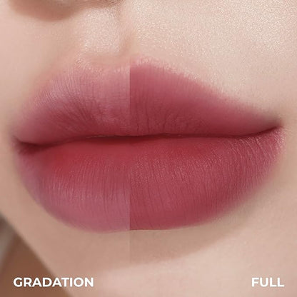 COLORGRAM TINTIN DORY BLUR JAM 01 PINK CASHEW NUT | Pudding Pot Lip & Cheek Tint with Whipped Mousse Texture | Velvet Matte Finish, Featherlight Blur Tint | Multi-Use Korean Makeup