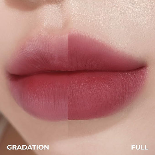 COLORGRAM TINTIN DORY BLUR JAM 01 PINK CASHEW NUT | Pudding Pot Lip & Cheek Tint with Whipped Mousse Texture | Velvet Matte Finish, Featherlight Blur Tint | Multi-Use Korean Makeup