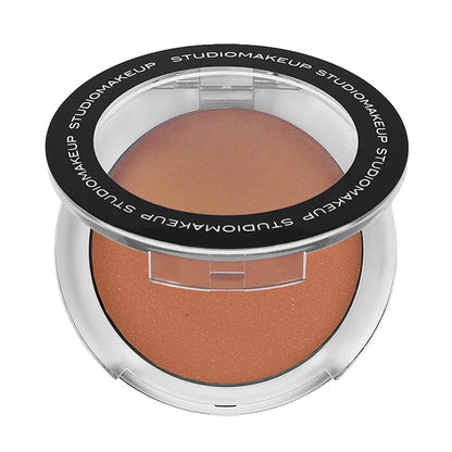 Studiomakeup Face Bronzer Powder - Lightweight, Even Coverage Powder Bronzer for Face Contouring - Lightweight Matte Bronzer Powder for All Skin Types