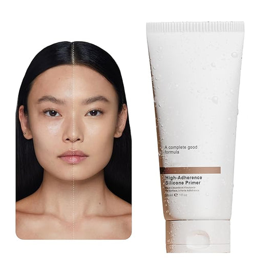 Hydrating Face Primer, lightweight makeup base, improves skin texture, suitable for all skin types, long-lasting and nourishing, paraben-free.