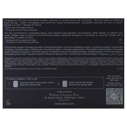 Dior Forever Natural Velvet - 3N Neutral by Christian Dior for Women - 0.35 oz Foundation