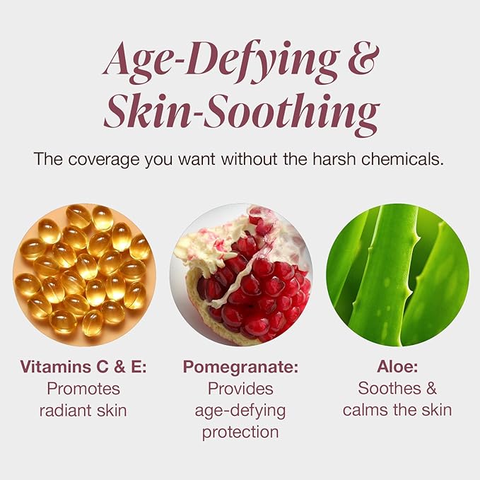 Mineral Fusion Pressed Powder Foundation, Cool 2 - Fair/Med Skin w/ Pink/Red Undertones, Age Defying Foundation Makeup with Matte Finish, Talc Free Face Powder, Hypoallergenic, Cruelty-Free, 0.32 Oz