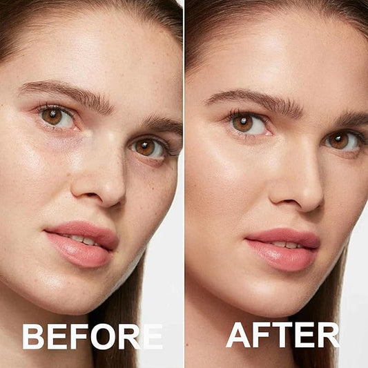 CC Cream Tinted Moisturizer With SPF 50, Color Correcting Foundation, Full Coverage, Blemish Cover, Hydrating & Long-Lasting Matte Finish (Natural)