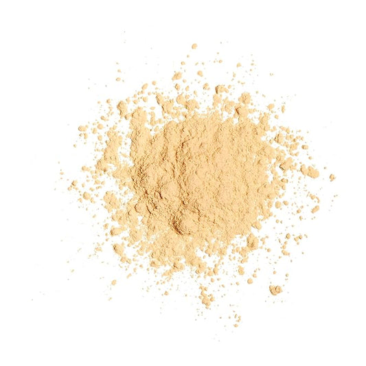 Revolution, Loose Baking Powder, Makeup Setting Powder, Long Lasting Coverage, Mattifies & Reduces Shine, Banana, 1.13 oz