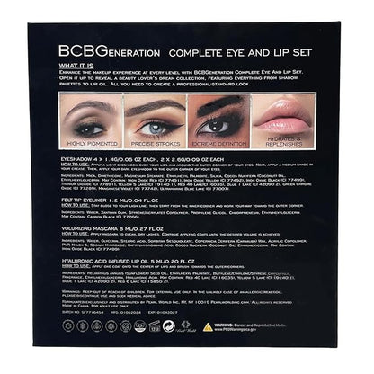 BCBGeneration Natural Complete Eye and Lip Set - 4 pcs Kit - Bronze