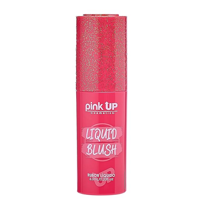 | Liquid Blush | Long-Lasting Liquid Blush | Non-Greasy | Highly Pigmented | Suitable for All Skin Types | Matte Colors | Subtle Shimmer Highlights | Shade: Sunny| 6ml | Model PKLB04
