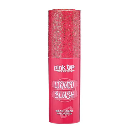 | Liquid Blush | Long-Lasting Liquid Blush | Non-Greasy | Highly Pigmented | Suitable for All Skin Types | Matte Colors | Subtle Shimmer Highlights | Shade: Sunny| 6ml | Model PKLB04