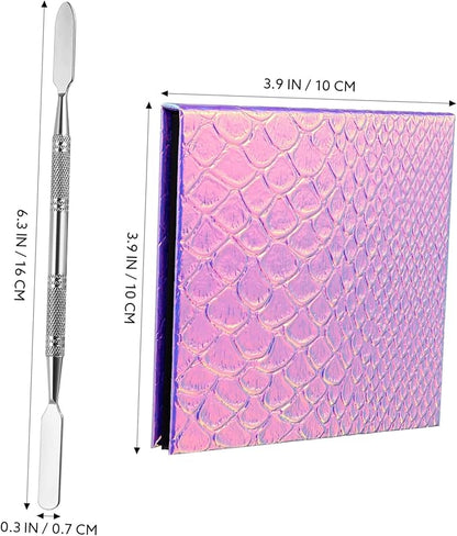 1 Empty Makeup Tray Makeup Pan Palette Empty Cosmetics Palette Empty Eyeshadow Holder Make up Palette Paper Eye Shadow Travel Blush Powder