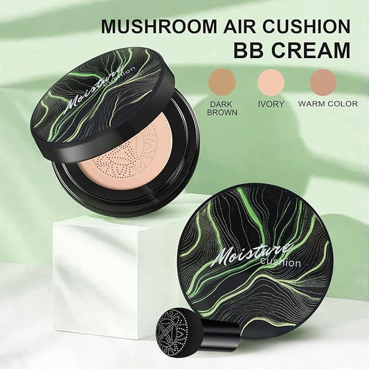 Honey and Pine Makeup Moisture Cushion, Honey and Pine Makeup Concealer Foundation, My Honey and Pine Cc Cream, Air Cushion Foundation Color Correcting for All Skin Types (02# NATURE, 1)