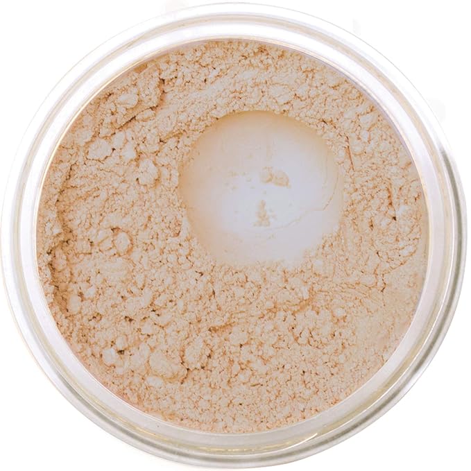 Bellaterra Cosmetics Mineral Powder Foundation | Long-Lasting All-Day Wear | Buildable Sheer to Full Coverage – Matte | Sensitive Skin Approved | Natural SPF 15 (Ivory) 9 grams