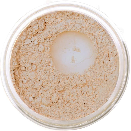 Bellaterra Cosmetics Mineral Powder Foundation | Long-Lasting All-Day Wear | Buildable Sheer to Full Coverage – Matte | Sensitive Skin Approved | Natural SPF 15 (Ivory) 9 grams