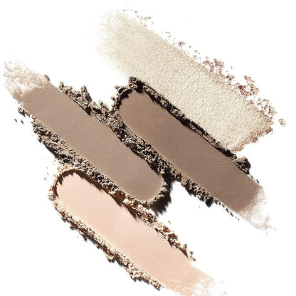 Boobeen Highlighter Contour Makeup Palette Matte Bronzer Palette Contouring Face Illuminate Makeup Palette Powder Shimmer Glow Highlighting Makeup Waterproof Long Lasting