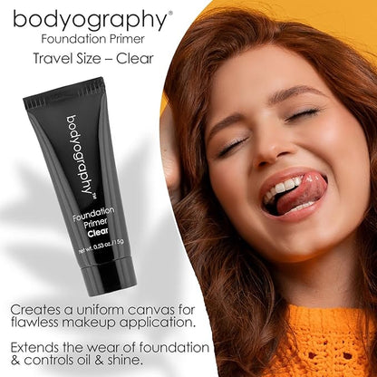 Foundation Primer - Clear by Bodyography for Women - 0.53 oz Primer