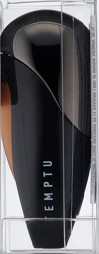 TEMPTU Perfect Canvas Airbrush Foundation Airpod: Anti-Aging Long-Wear Makeup, Buildable Coverage Semi-Matte, Natural Finish