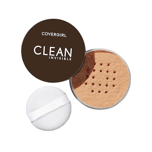 Clean Invisible Loose Powder Translucent Medium Warm