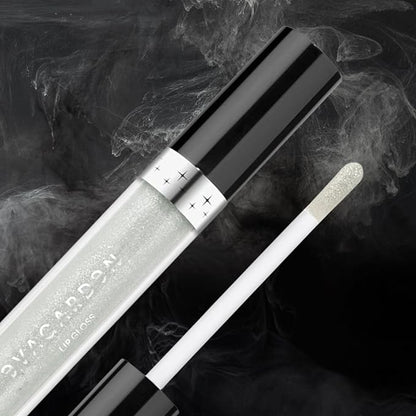 Diamond Lip Gloss - Concentration of Pearls Gives Dazzling Shine - Light and Moisturizing Film with Excellent Hold - Spreads Evenly with No Stickiness - 855 Clubber - 0.09 oz