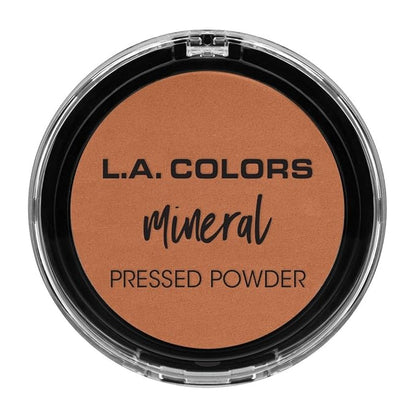 L.A. COLORS Mineral Pressed Powder, Nutmeg CMP381
