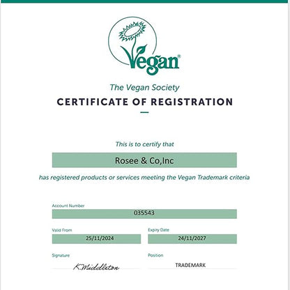 ROSÉE & CO Rosee Lip Gloss Vegan & Cruelty Free Treatment, Professional Make up, Long Lasting Glossy with Shea Butter, Moisturize, Protect & Smooth, High Shine, Non-Sticky (d.Acacia Honey, 0.5)