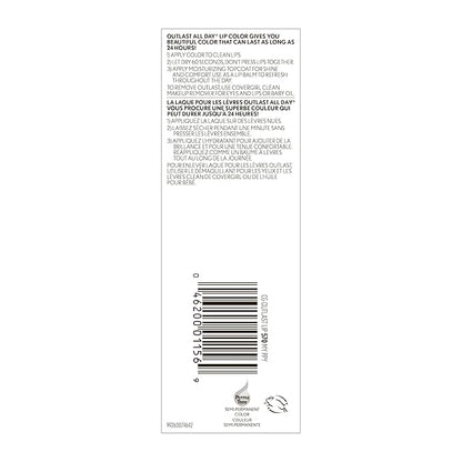 COVERGIRL Outlast All-Day Lip Color With Topcoat, My Papaya