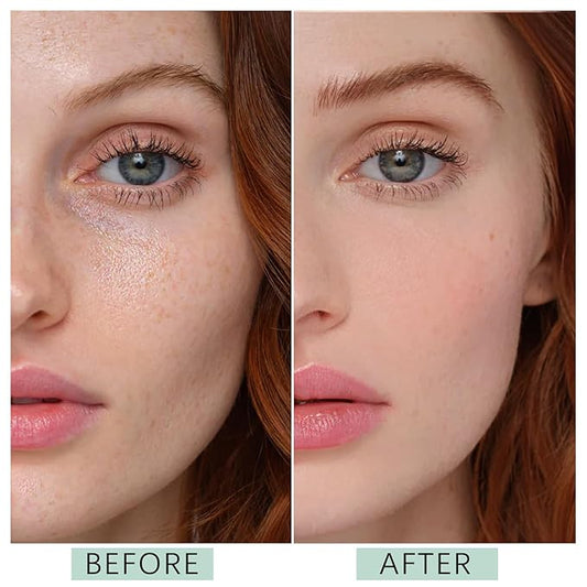Hydrating Face Primer,Makeup Primer,Pore Minimizing Primer,Smooth Skin & Long-Lasting,Makeup Base,Blur and Redness Control