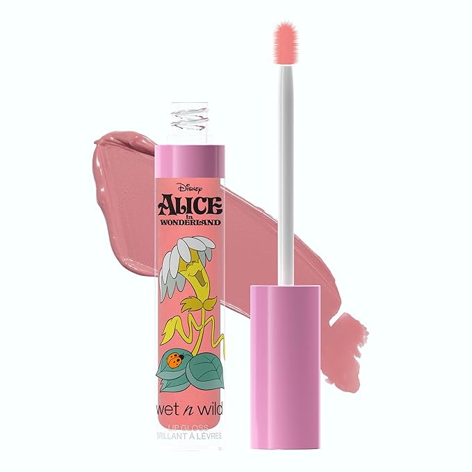 wet n wild Not A Weed & Wildflower Lip Gloss Alice In Wonderland Collection (2-Piece)