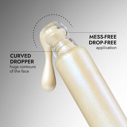 COVER FX Custom Enhancer Drops - Candlelight: Classic Bronze Finish - 15mL - Radiant Glow - Liquid Highlighter