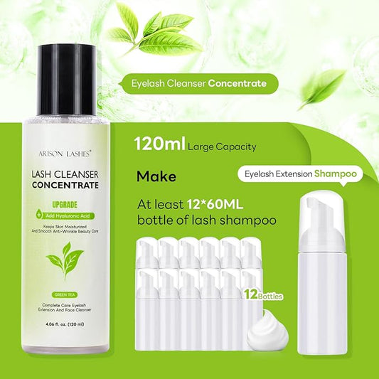 ARISON LASHES Eyelash Cleanser Concentrate