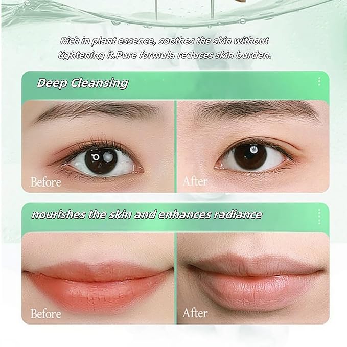 Cisto Makeup Remover Oil,Cisto Cleansing Oil Mini,Travel Essential & Controlled Dosage,Portable Skincare for Gentle Facial Oils for All Skin Types(Rose+Camellia,40pcs)