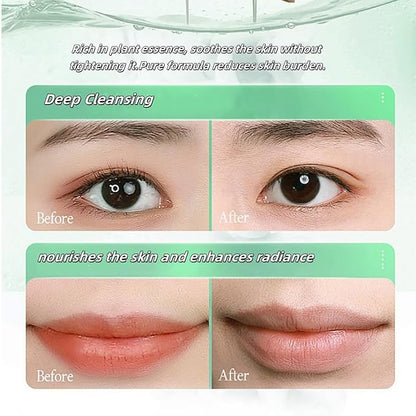 Cisto Makeup Remover Oil,Cisto Cleansing Oil Mini,Travel Essential & Controlled Dosage,Portable Skincare for Gentle Facial Oils for All Skin Types(Rose+Camellia,40pcs)