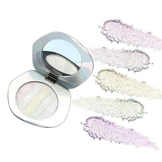 Baking Loose Powder Filter Finish Pressed Radiant Setting Powder - Baked Mineral Color Correcting High Glossy Face Illuminator Palette