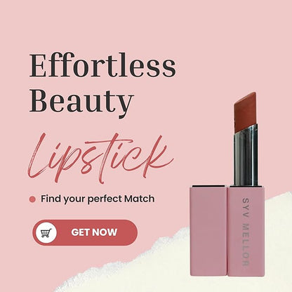 Lustrous Lipstick for women High Impact Lip Color, Moisturising Creamy Formula Long Lasting Instant Shine, Waterproof Hydrating Lipstick for Glowing Lips Elegant & Bold Lip Makeup, Static