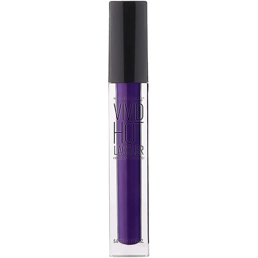 Maybelline New York Color Sensational Vivid Hot Lacquer Lip Gloss, Royal, 0.17 fl. oz.
