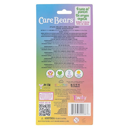 Care Bears 5 pcs Flavored Lip Gloss for Kids | Non-toxic & Vegan Makeup | Birthday Gifts for Ages 3 by Townley Girl
